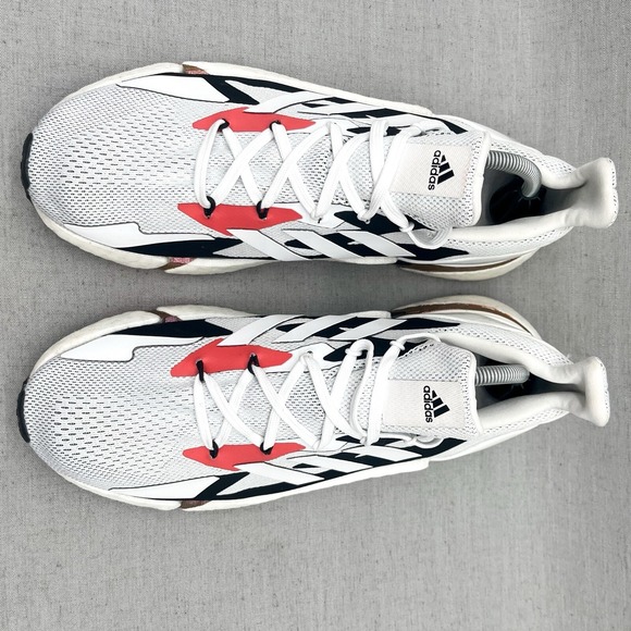 Adidas Mens 11 X9000L4 Running Shoes Sneaker Boost White‎ Black Trainers FW8388 main image 7